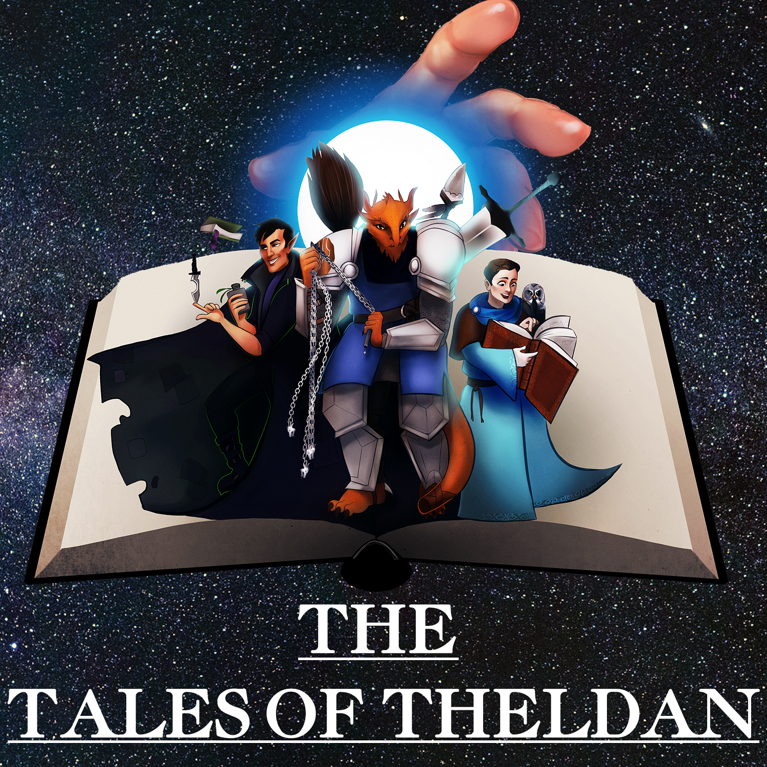 The Tales of Theldan: A Dungeons & Dragons Audio Drama