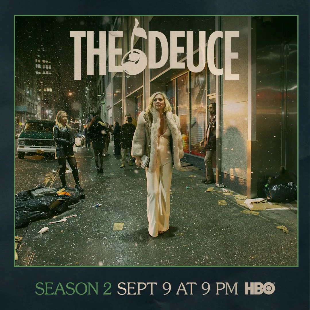 It’s 1978. Punk, disco and porn. The City never sleeps. THE DEUCE season two debuts Sept 9.