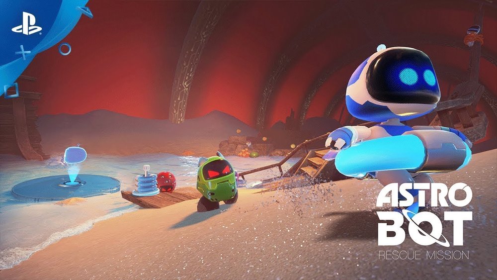 Astro Bot Rescue Mission — Explosion Network | Independent Australian Reviews, News, Podcasts, Opinions