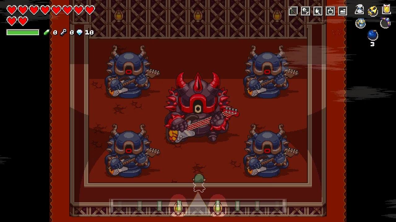 Image captured by author on Nintendo Switch
