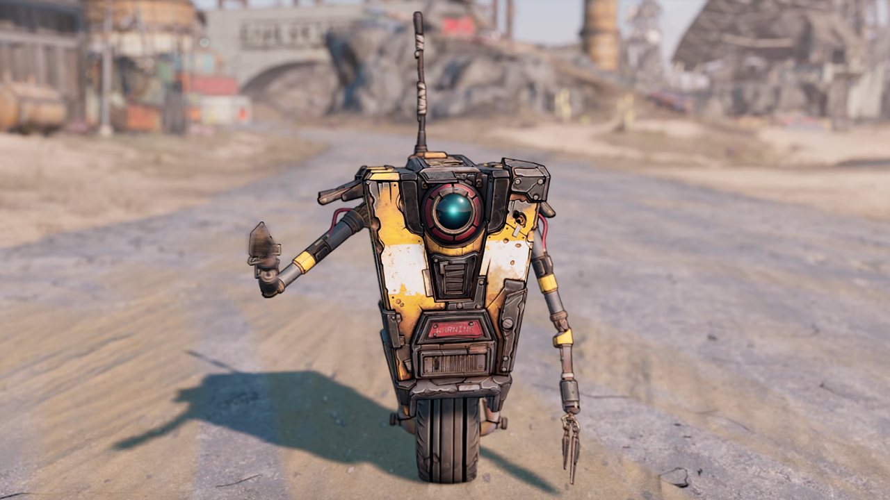 Claptrap Pandora Documentary News.png