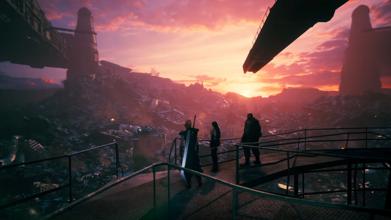 Final Fantasy 7 Remake Screen TGS.png
