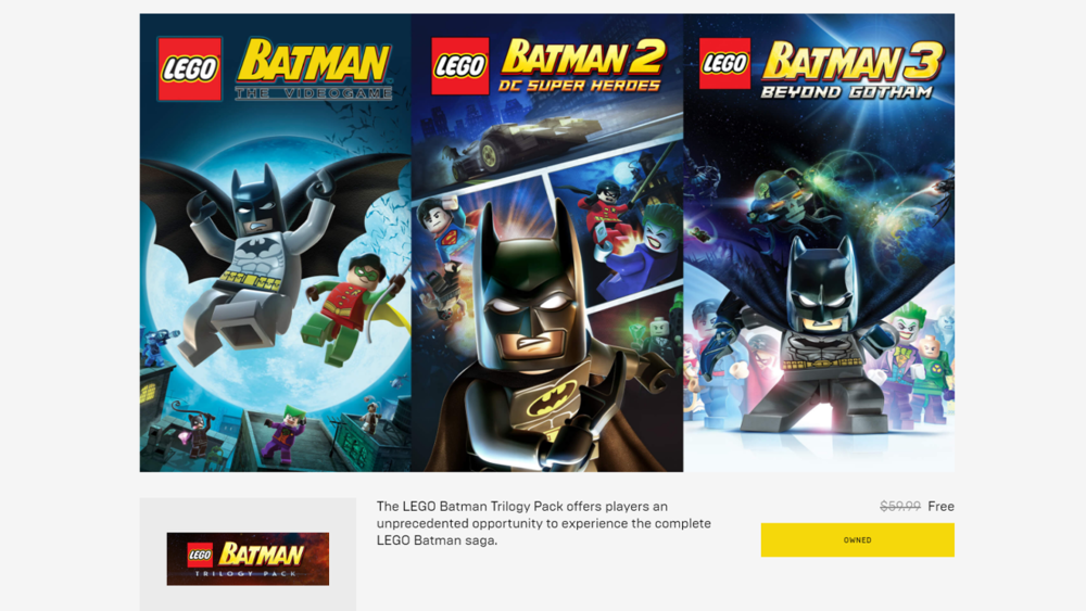 Six FREE Batman Games On Epic Games Store — Explosion Network | Independent  Australian Reviews, News, Podcasts, Opinions