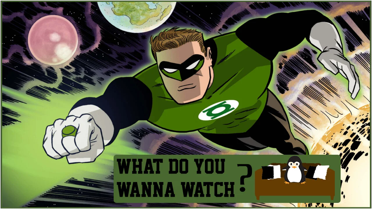 Could We Get A Good Live Action Green Lantern Episode 45 Explosion Network Independent Australian Reviews News Podcasts Opinions