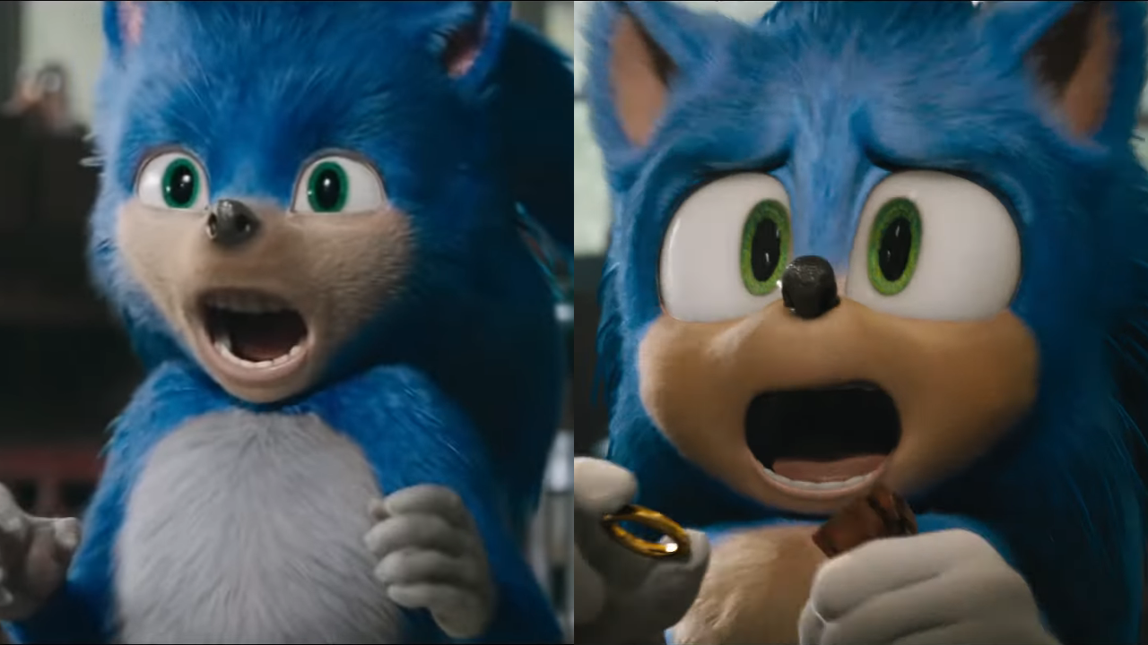 original design of sonic the hedgehog