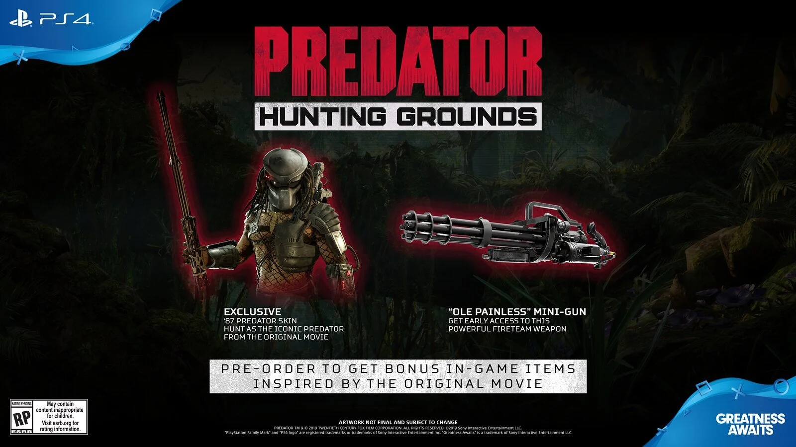 First Look At A Female Predator in 'Predator Hunting Grounds