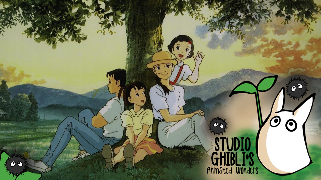 Double Feature GRAVE OF THE FIREFLIES  ONLY YESTERDAY  Fandango