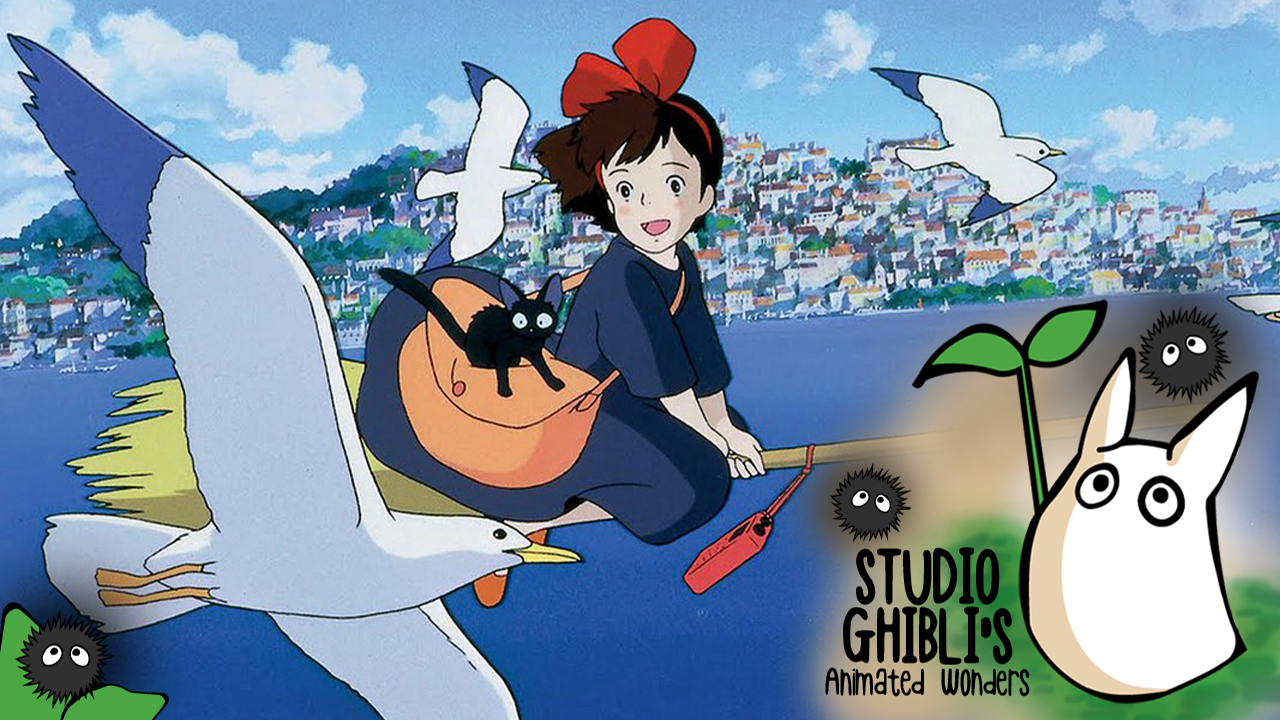 Best Anime Movies In Hindi By Studio Ghibli: Kiki's Delivery Service (1989)