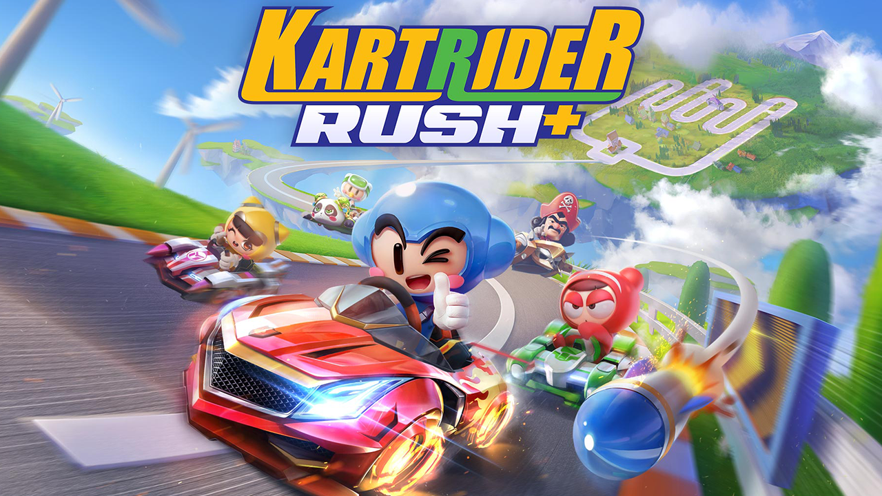 KartRider Rush+' Worldwide Release Coming Soon For iOS + Android —  Explosion Network | Independent Australian Reviews, News, Podcasts, Opinions