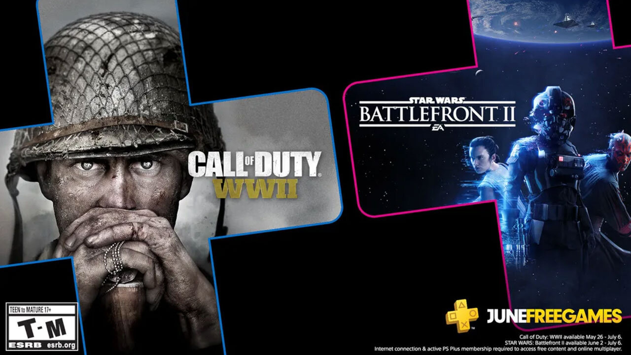 Call of Duty: WWII & Star Wars: Battlefront II are PS Plus Games For June Explosion Network | Independent Australian Reviews, Opinions
