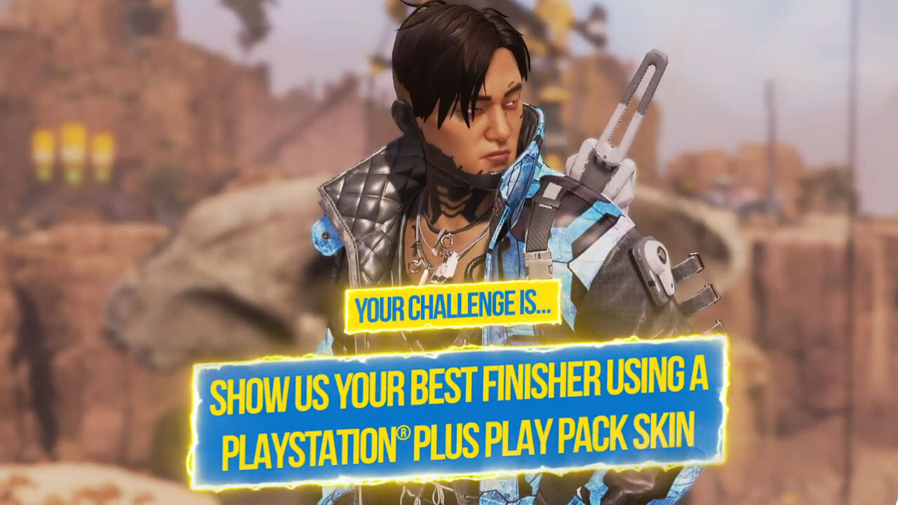 PS Plus Plays Challenge For June Is Apex Legends — Explosion Network Reviews, News, Podcasts, Opinions