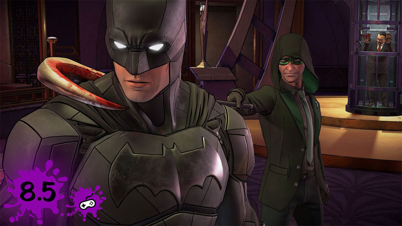Batman: The Enemy Within - Episode 1 'The Enigma' Review (PS4) — Explosion  Network | Independent Australian Reviews, News, Podcasts, Opinions