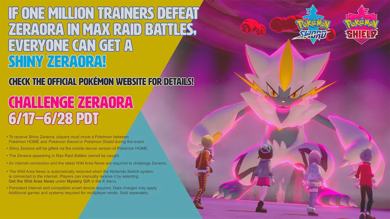 Let S Get Shiny Zeraora In Pokemon Sword Sheild Explosion Network Independent Australian Reviews News Podcasts Opinions