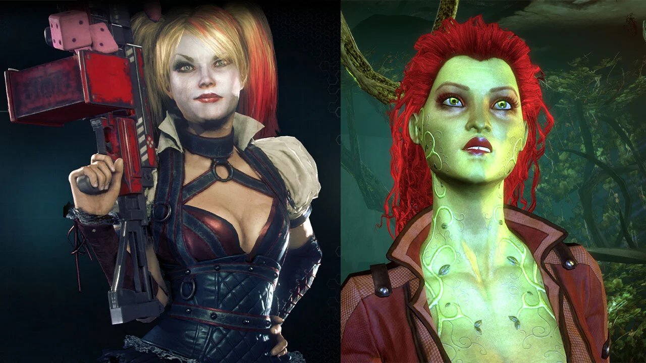 suicide squad video game ps4