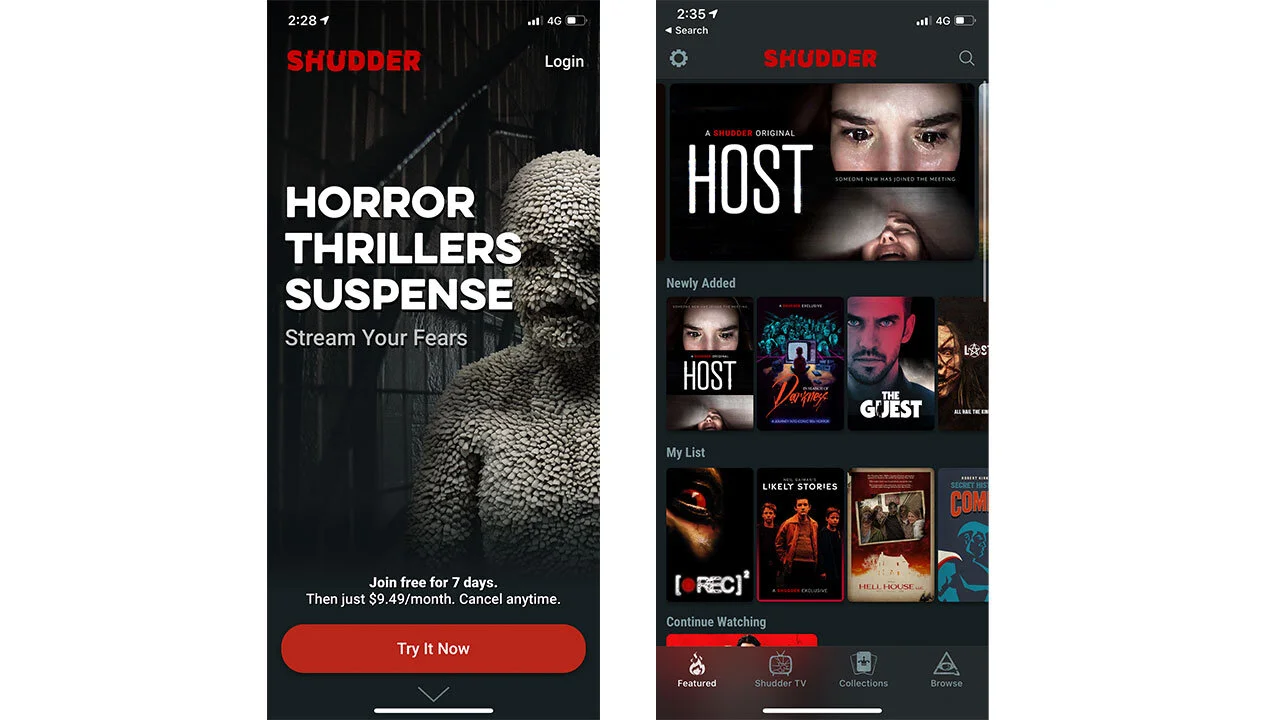 shudder on playstation 4