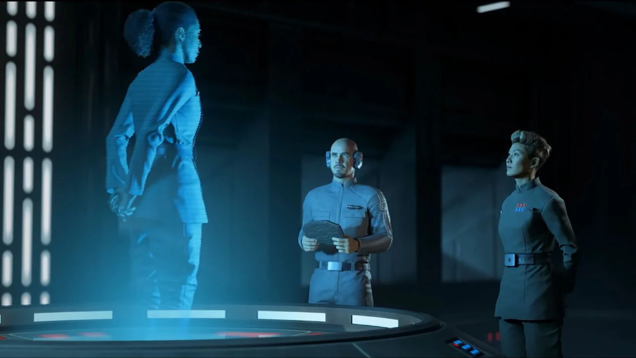 Star Wars Squadrons Story Trailer Sloane! Hera! — Explosion Network