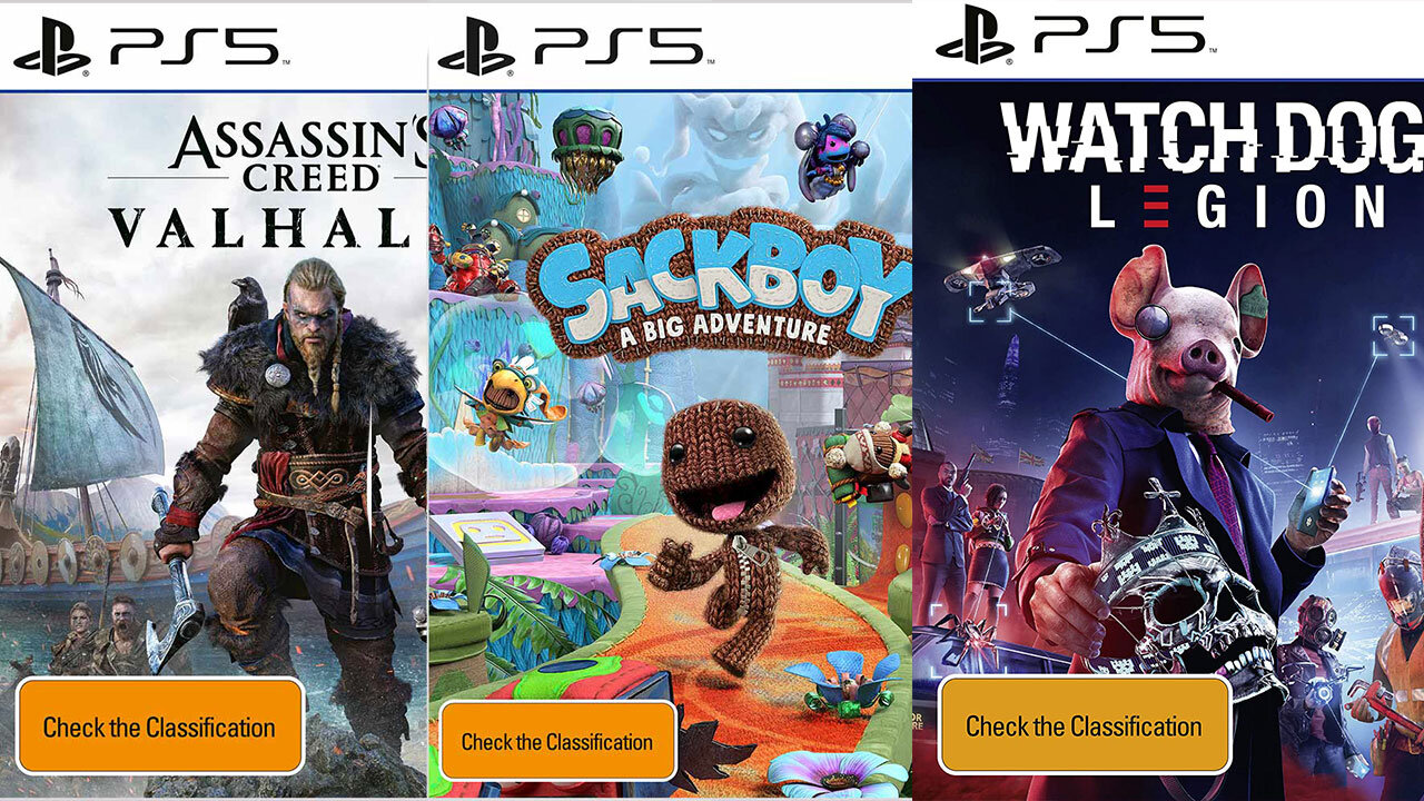 playstation 5 games