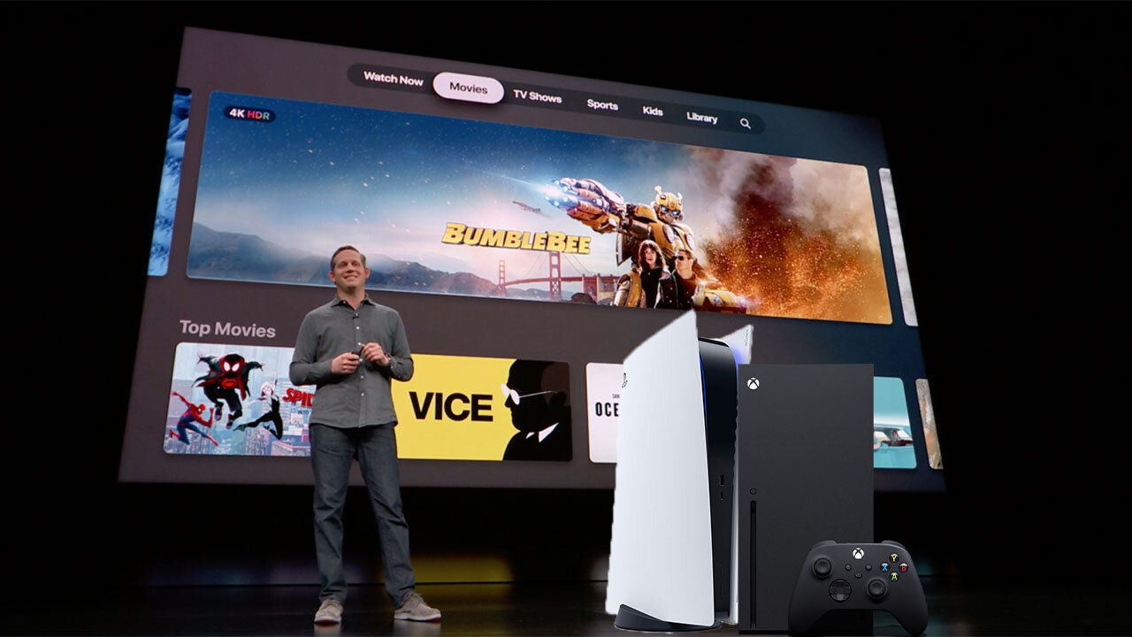 Apple TV Support May Be Coming PlayStation & Xbox — Explosion Network | Independent Reviews, News, Podcasts,