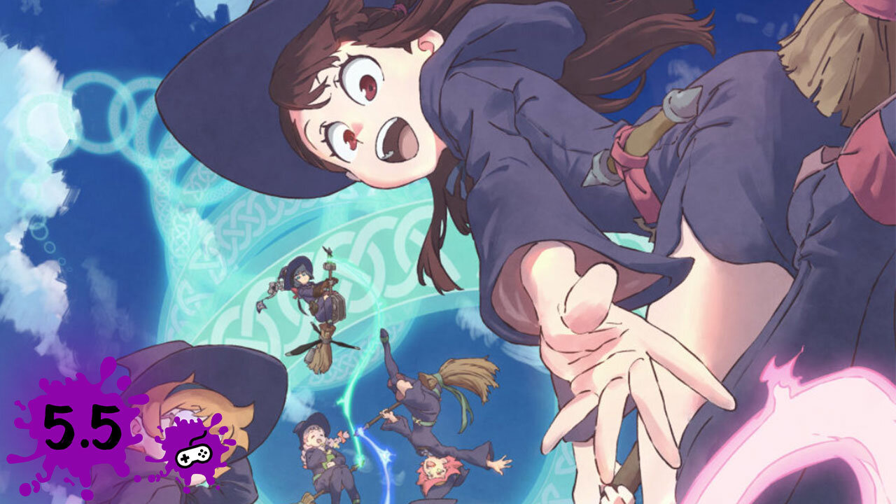 Little Witch Academia: VR Broom Racing Review - It's Not Like Riding A  Nimbus 2000 — Explosion Network | Independent Australian Reviews, News,  Podcasts, Opinions
