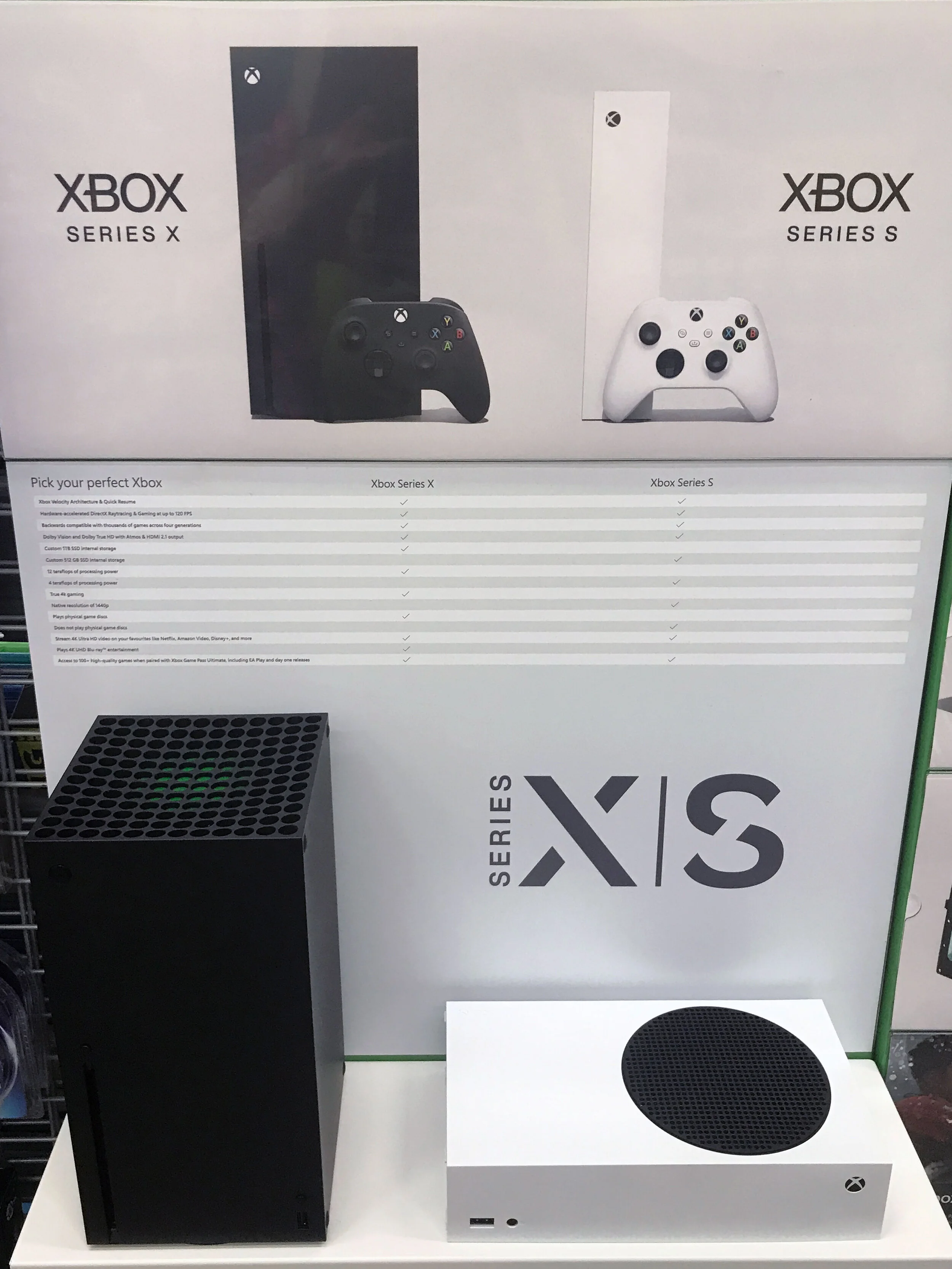 Xbox Series X & Xbox Series S Consoles Are Now On Show In JB Hi-Fi 