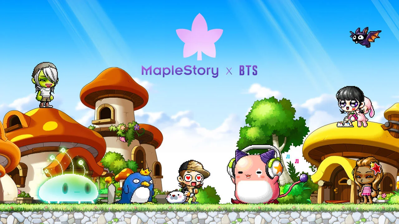 Popstars BTS Discuss Their History With MapleStory In New Video Series —  Explosion Network | Independent Australian Reviews, News, Podcasts, Opinions