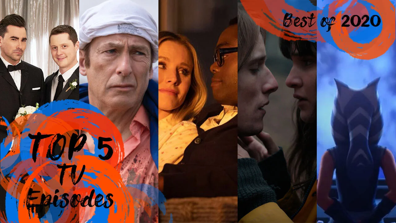 Top 5 Best TV Series Moments [Best of 2020] — Explosion Network