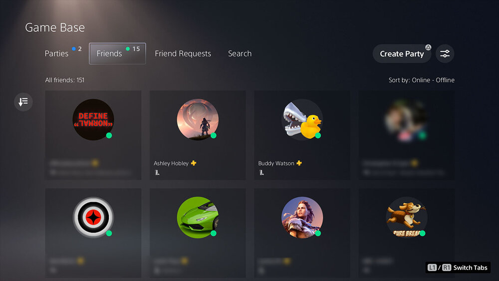 Finally! Your PlayStation Friends List Will Display Alphabetically & Correctly — Explosion Network | Reviews, News, Podcasts, Opinions
