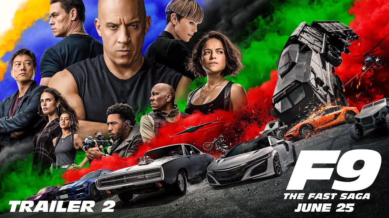 Watch The Brand New Trailer F9, Now Releasing In June 2021 — Explosion  Network | Independent Australian Reviews, News, Podcasts, Opinions