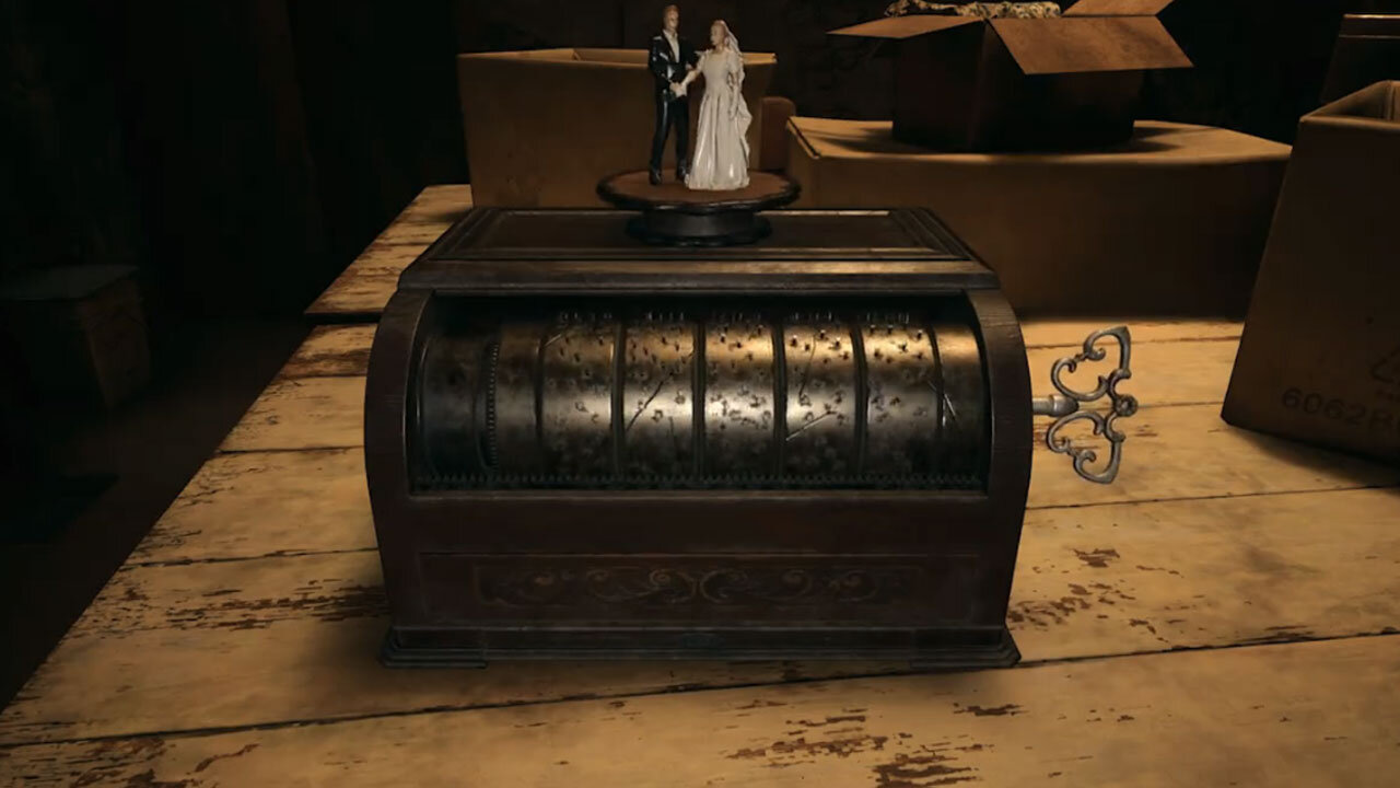 How To Solve The Music Box Puzzle In Resident Evil Village — Explosion