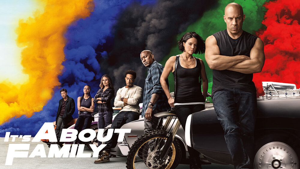pic Fast & Furious 9 Vinnie Bennett furious podcast explosion network