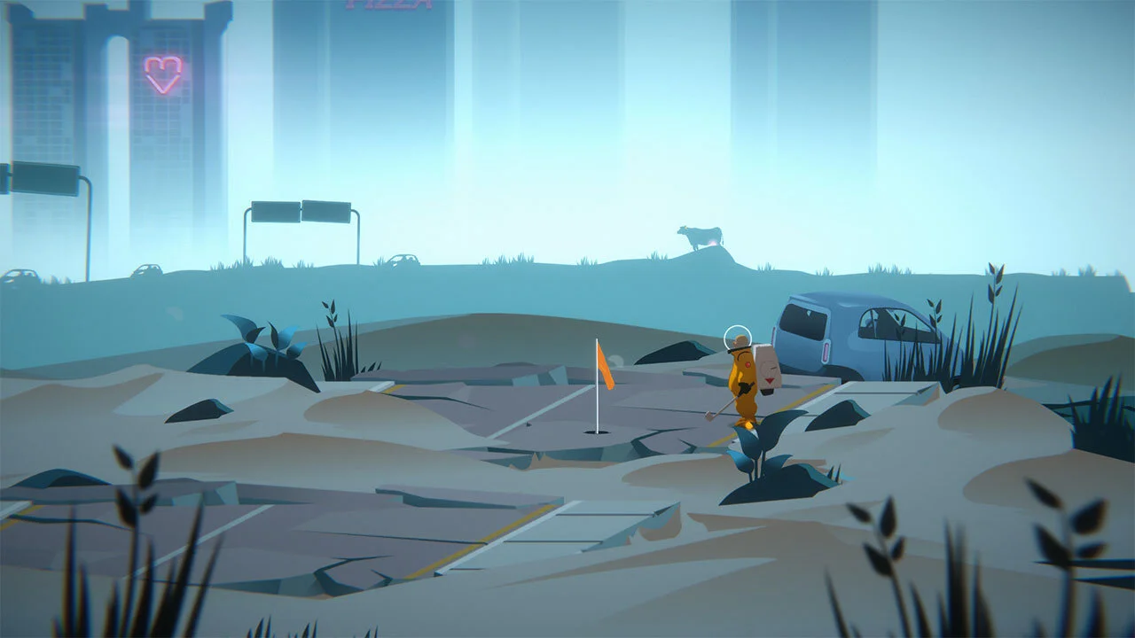 Golf Club Wasteland Review Teeingoff the destruction of Silicon