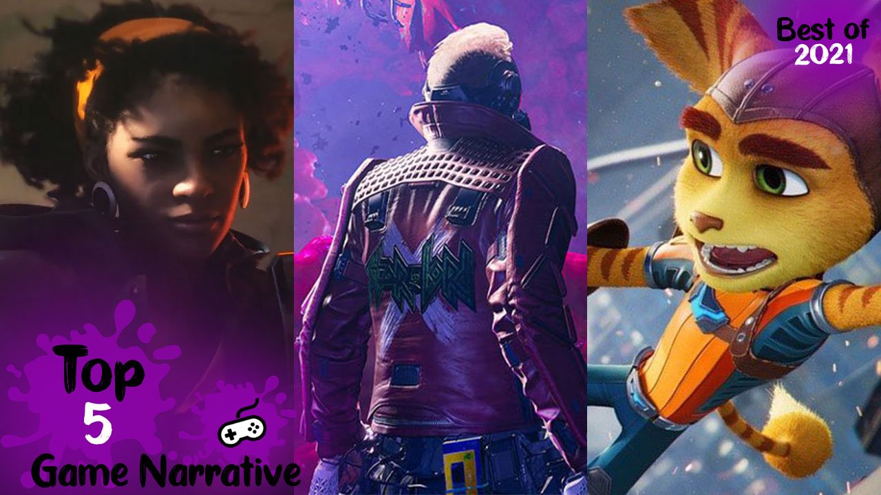 Top 5 Video Game Narratives [Best of 2021] — Explosion Network