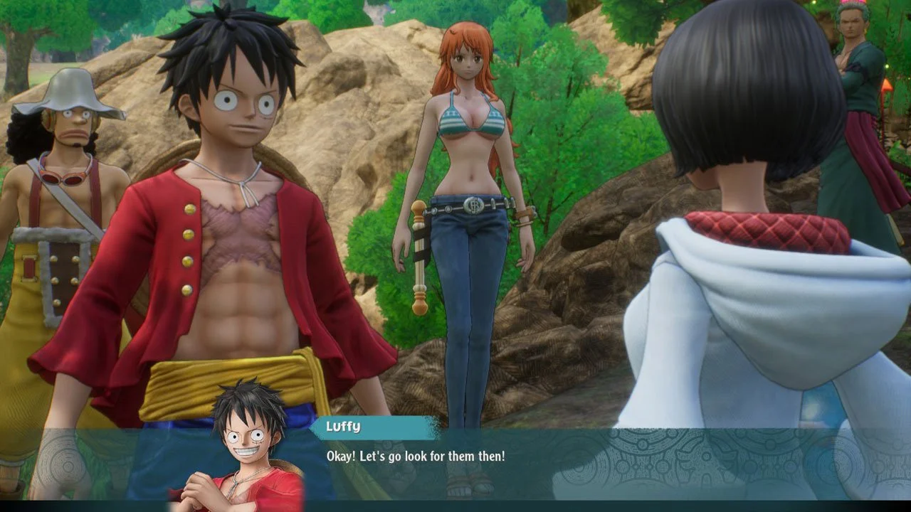 One Piece Odyssey Review Experience popular arcs from the anime in a