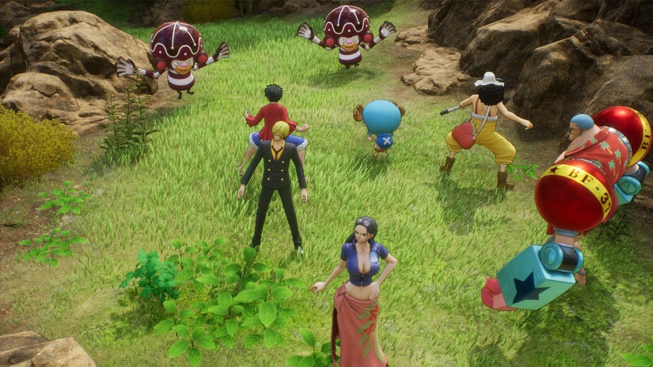 One Piece Odyssey Review Experience popular arcs from the anime in a