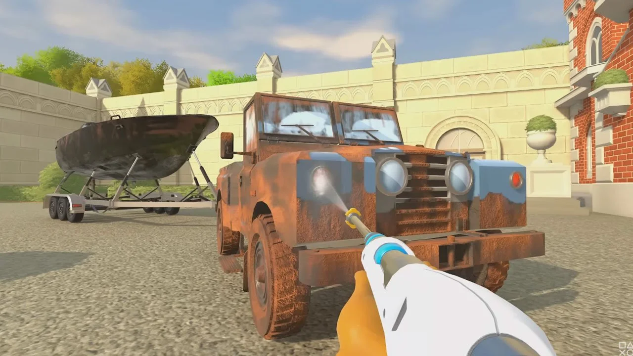 PowerWash Simulator arrives on PS5 & PS4 on January 31st alongside Tomb