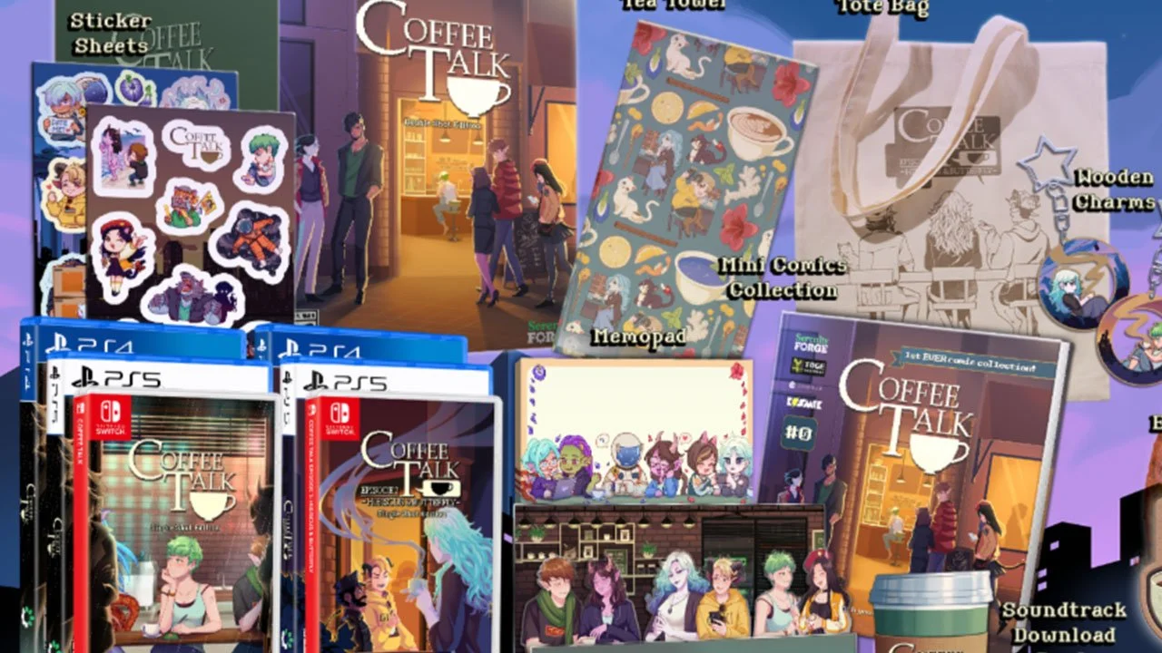 Coffee Talk & Coffee Talk Episode 2 Collectors Editions revealed by