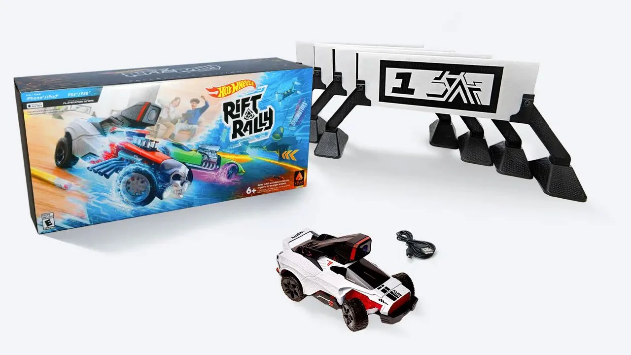 Hot Wheels Rift Rally brings back the tech behind Mario Kart Live Home