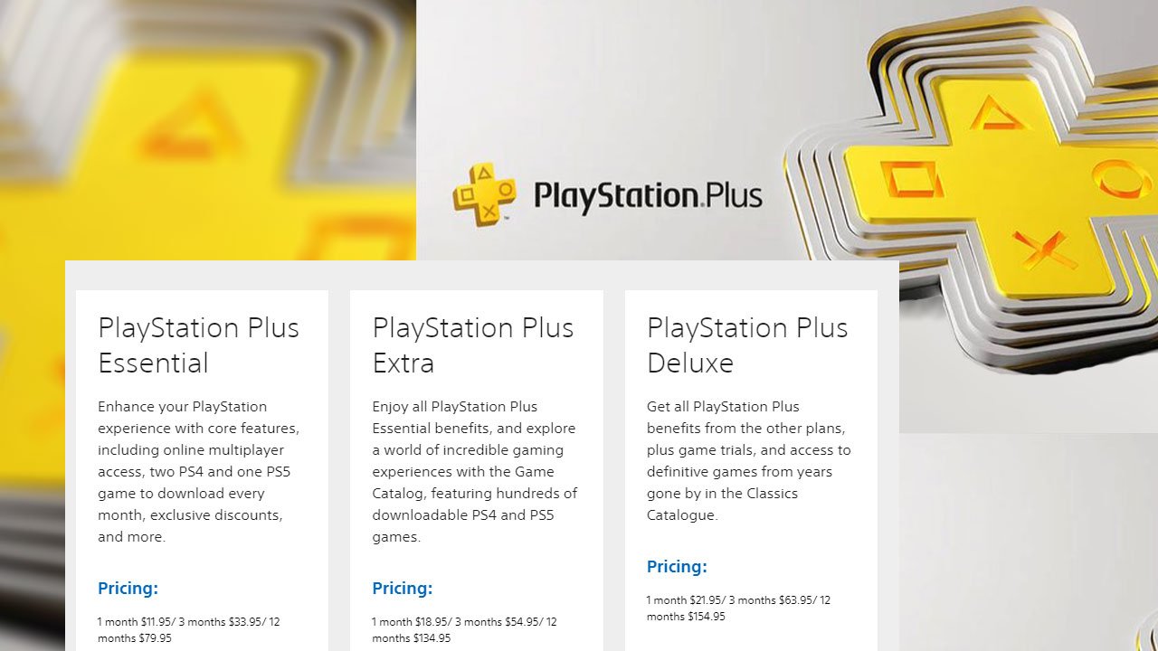 Australian pricing for PlayStation Plus Essential, Extra and Deluxe revealed — Explosion Network | Independent Australian Podcasts,