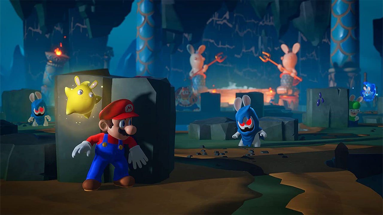 Mario + Rabbids - Sparks of Hope análise
