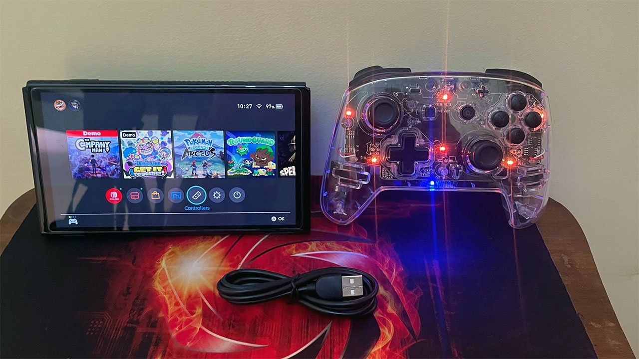 Nyxi Transparent Controller Review - Brings back memories of the Nintendo 64 — Network | Independent Australian News, Podcasts,