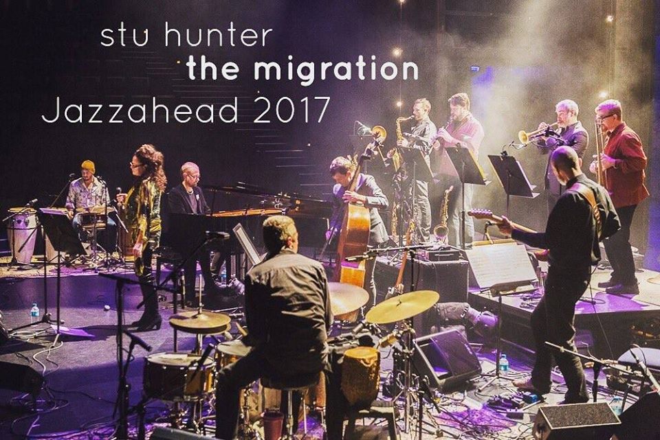 Off to Bremen and Jazzahead with Stu Hunter's Migration