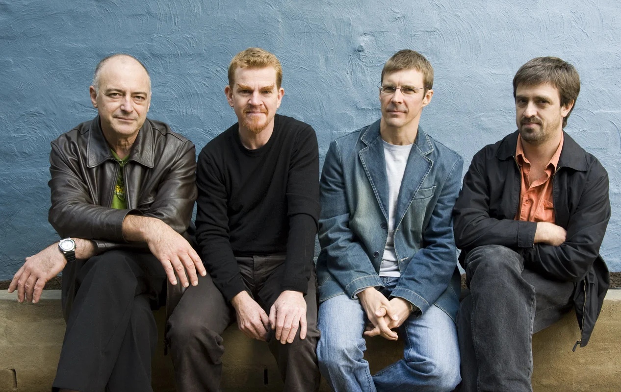 James Greening - Trombone and Pocket Trumpet Andrew Robson - Alto and Baritone Saxophone Toby Hall Drums Steve Elphick Bass