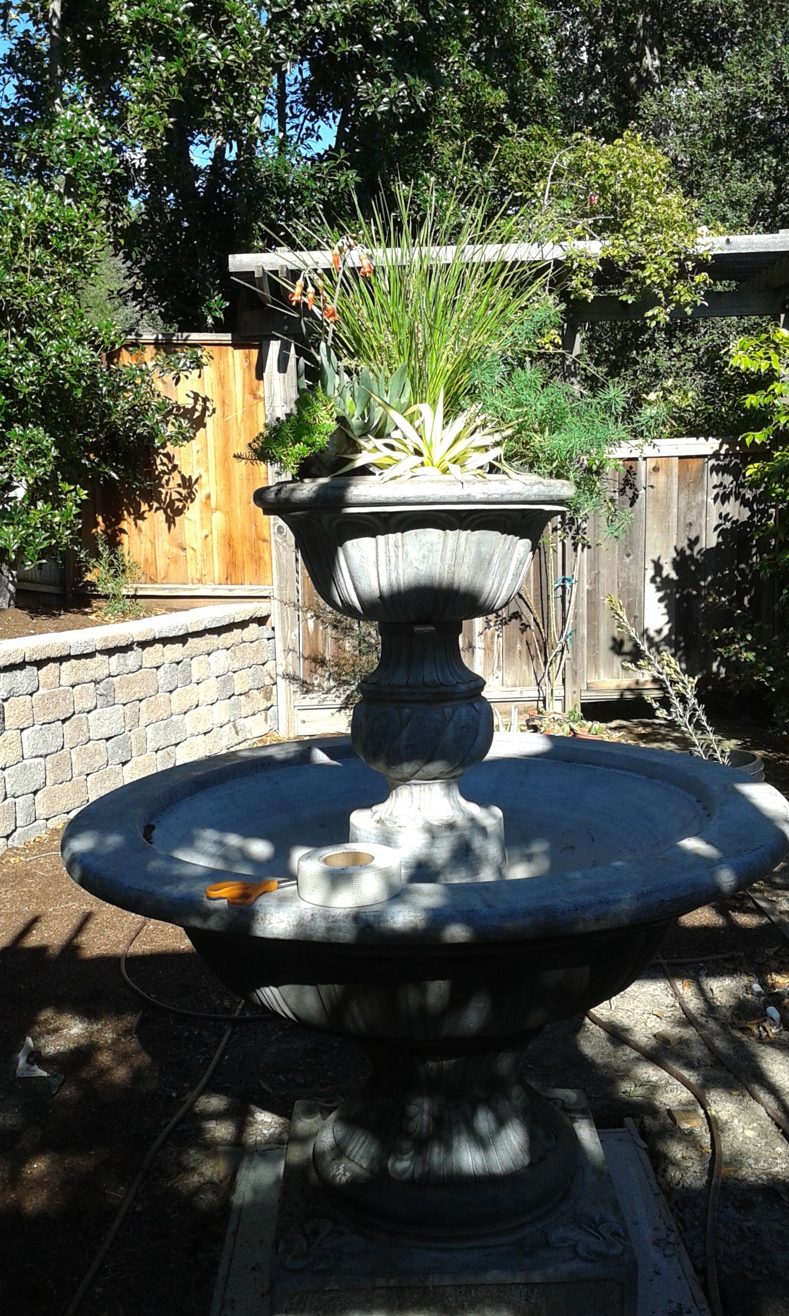Amason Succulent Fountain in 2016 with top tier planted.jpg