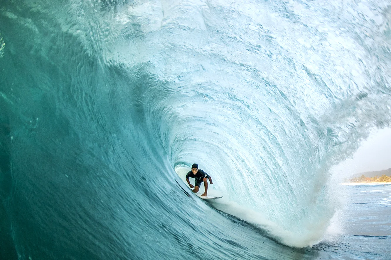 Through the eye of the barrel