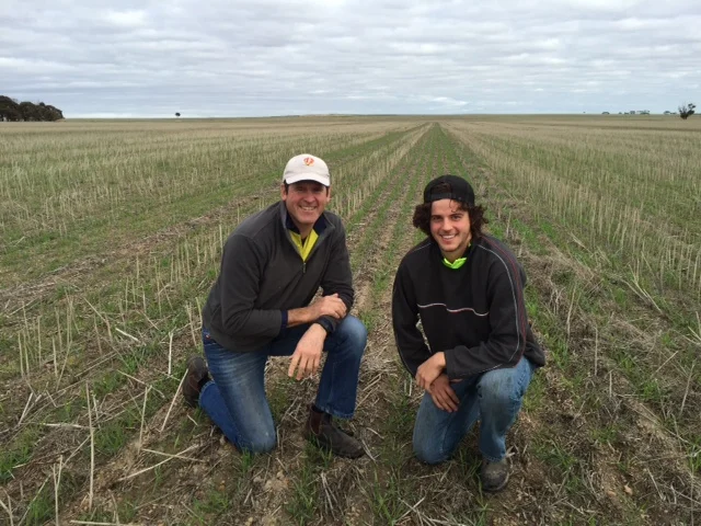 Generation to generation, Noodle Wheat Paddock, WA