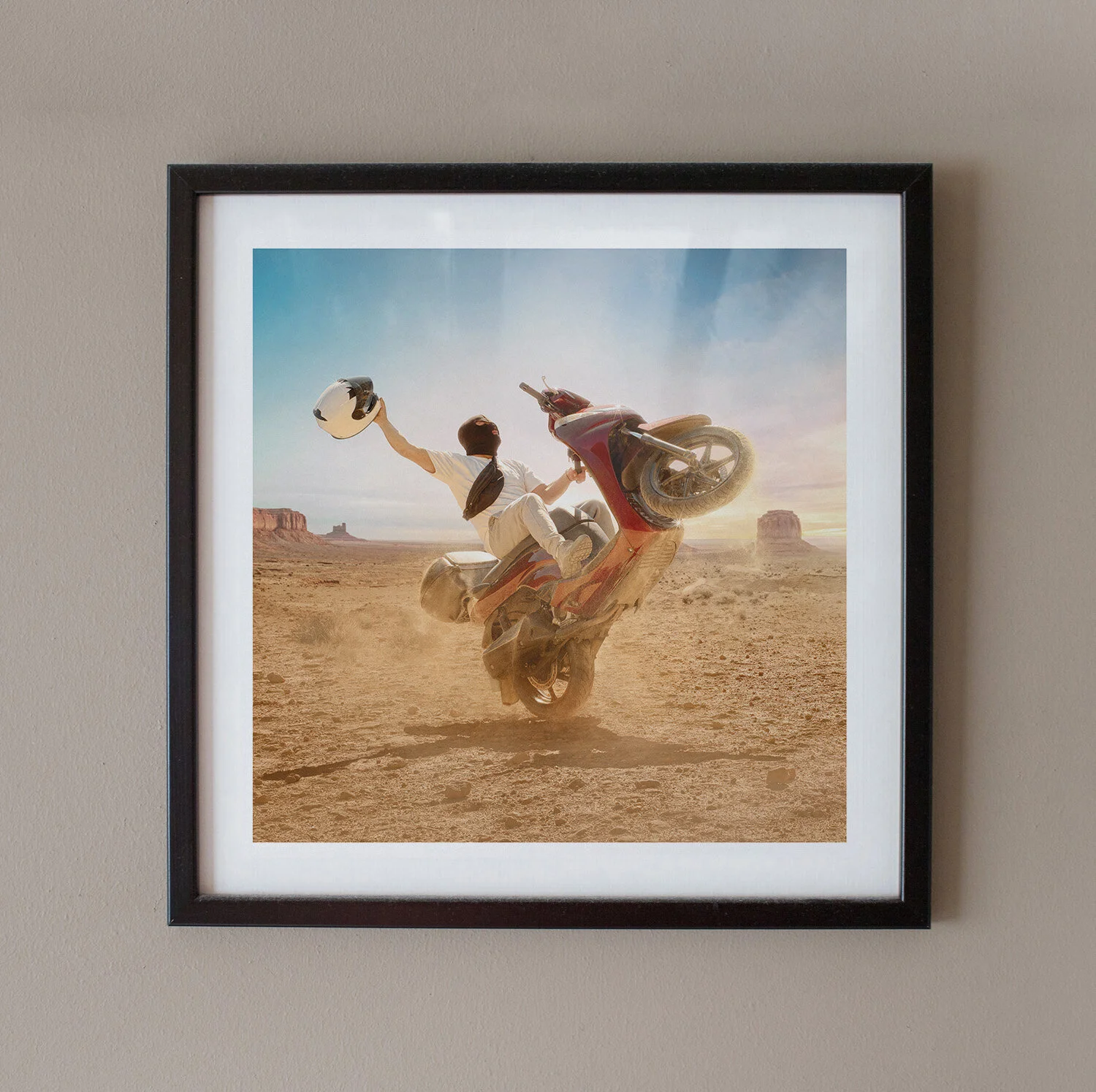 Scribbler_CowboysPrint_Framed.jpg