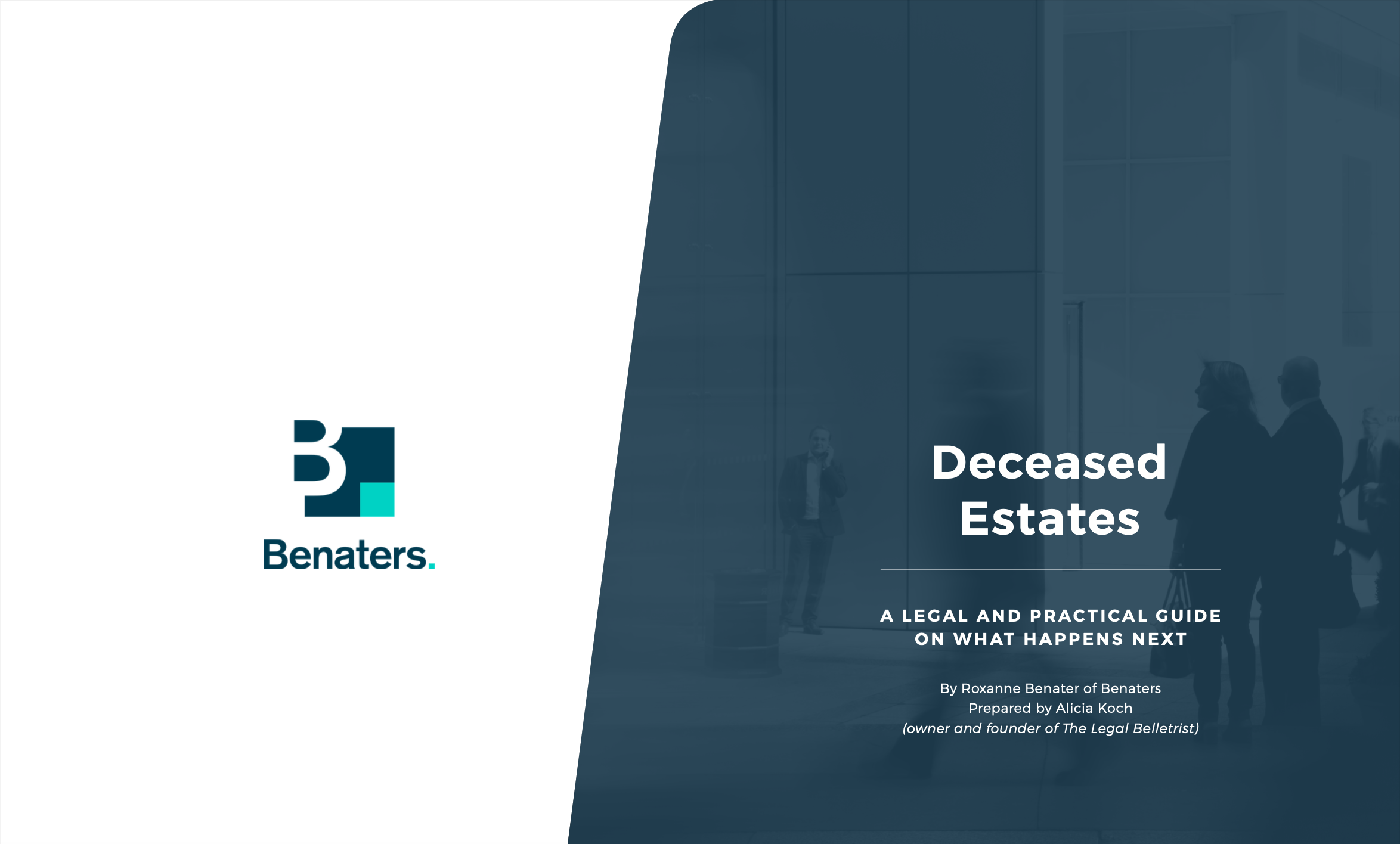 Our Guide To Deceased Estates — Benaters Attorneys Notaries Conveyancers