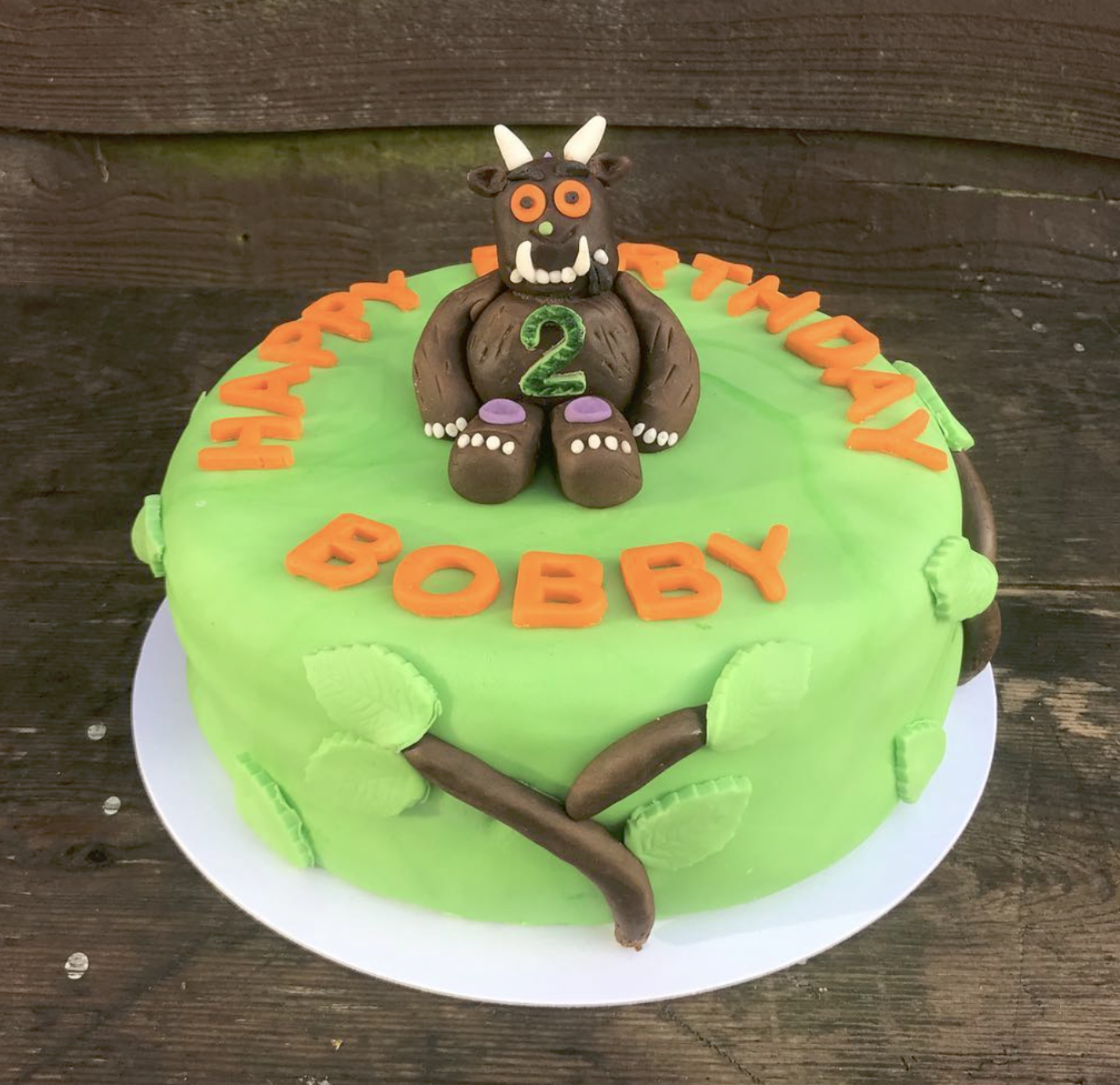 Gruffalo Cake