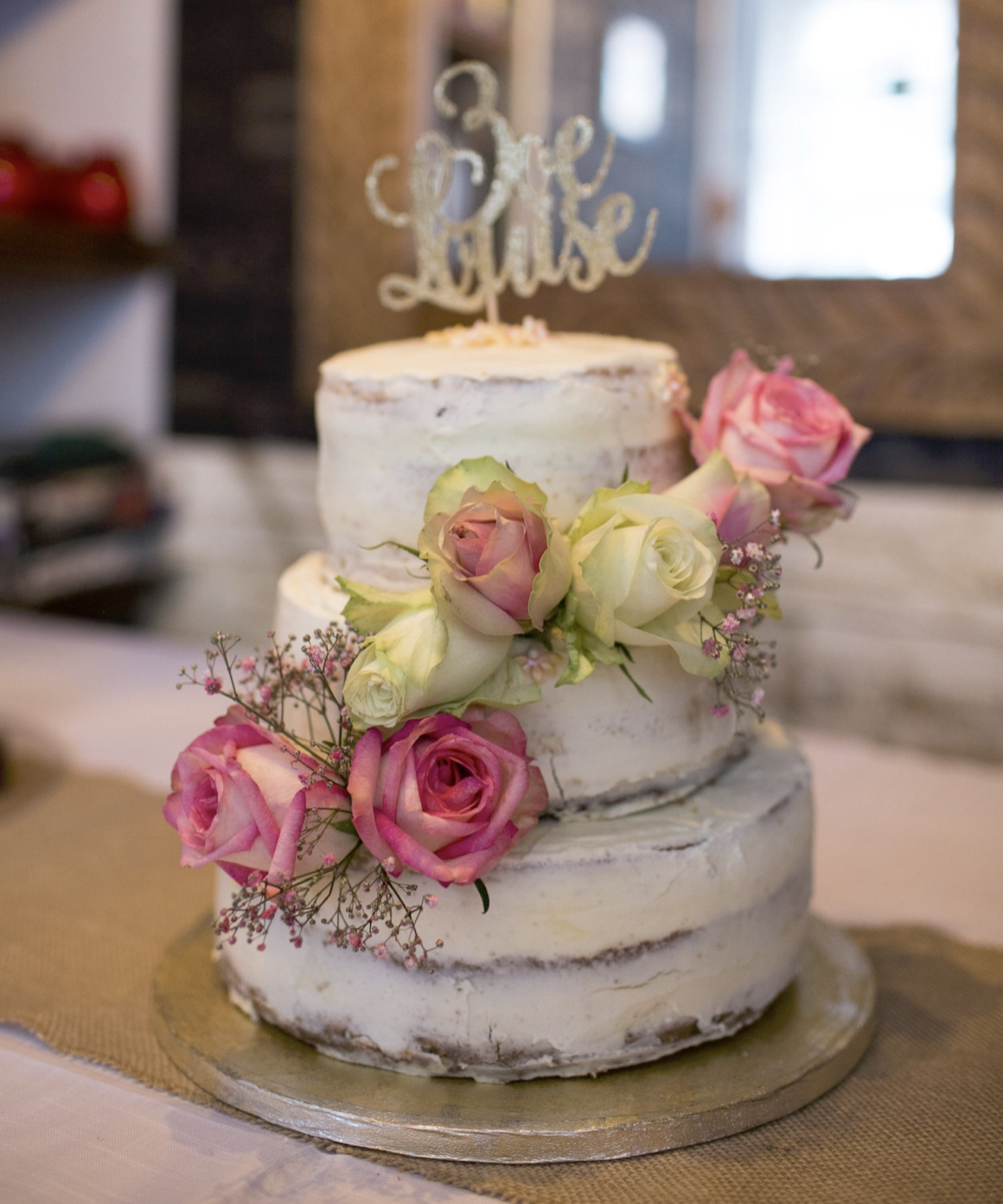 Christening Cake