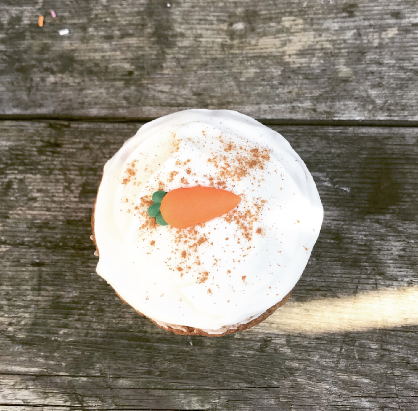 Carrot Cupcake